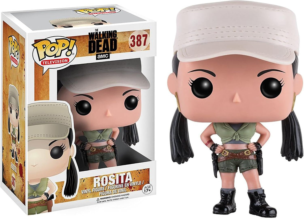 Figura de acción: Rosita - The Walking Dead