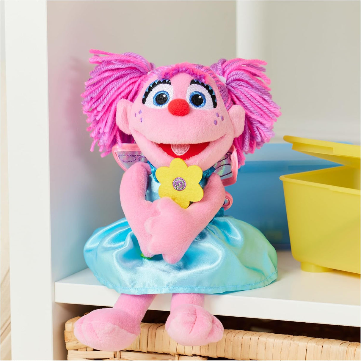 Peluche Abby Cadabby de GUND, premium, 11” para 1 año+