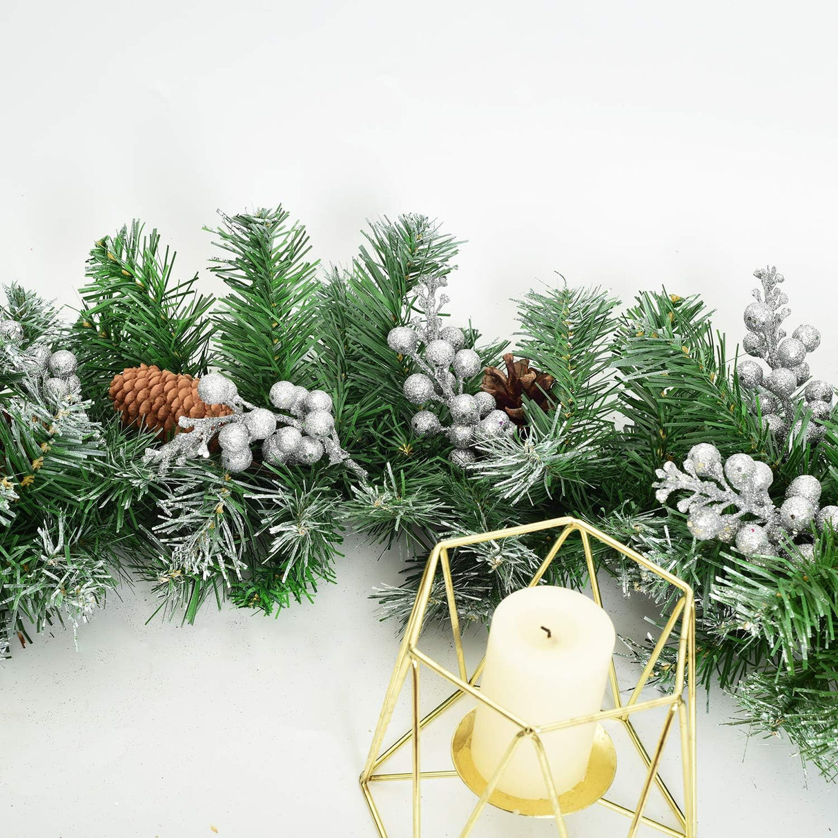 Berries Artificiales Artiflr 14 Pack para Decoración Navideña