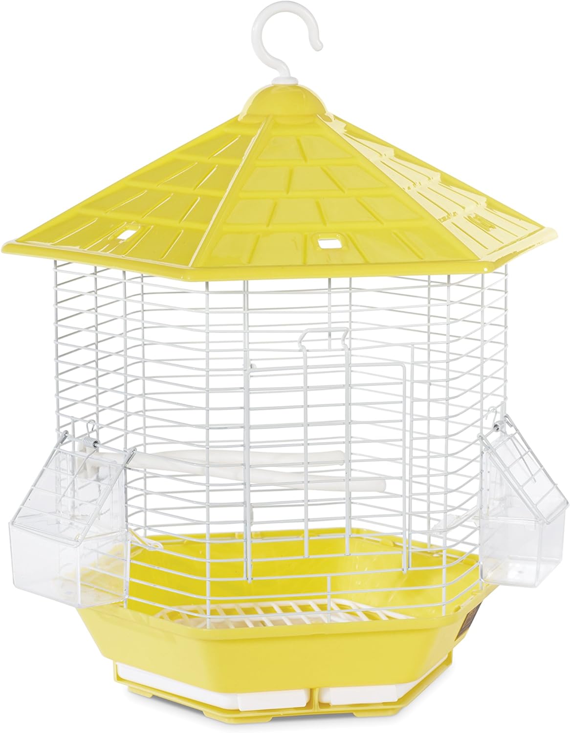 Jaula Amarillo Prevue Pet Products SP31997YELLOW Bali Bird