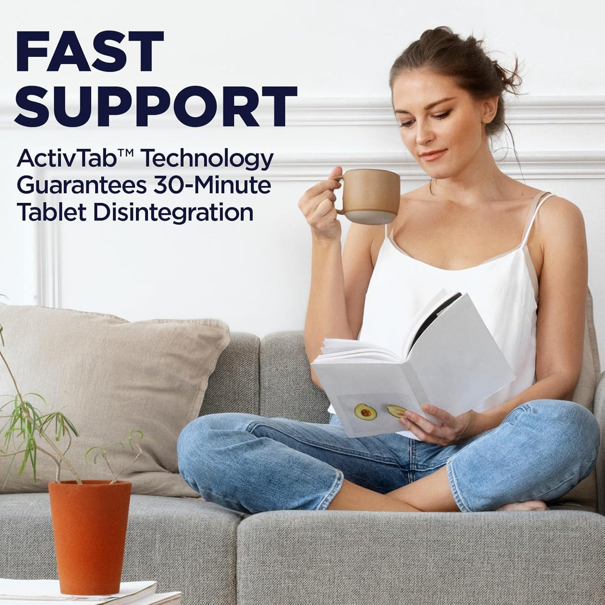 Suplementos Kal vitaminas 100 mg L-teanina 30 unidades