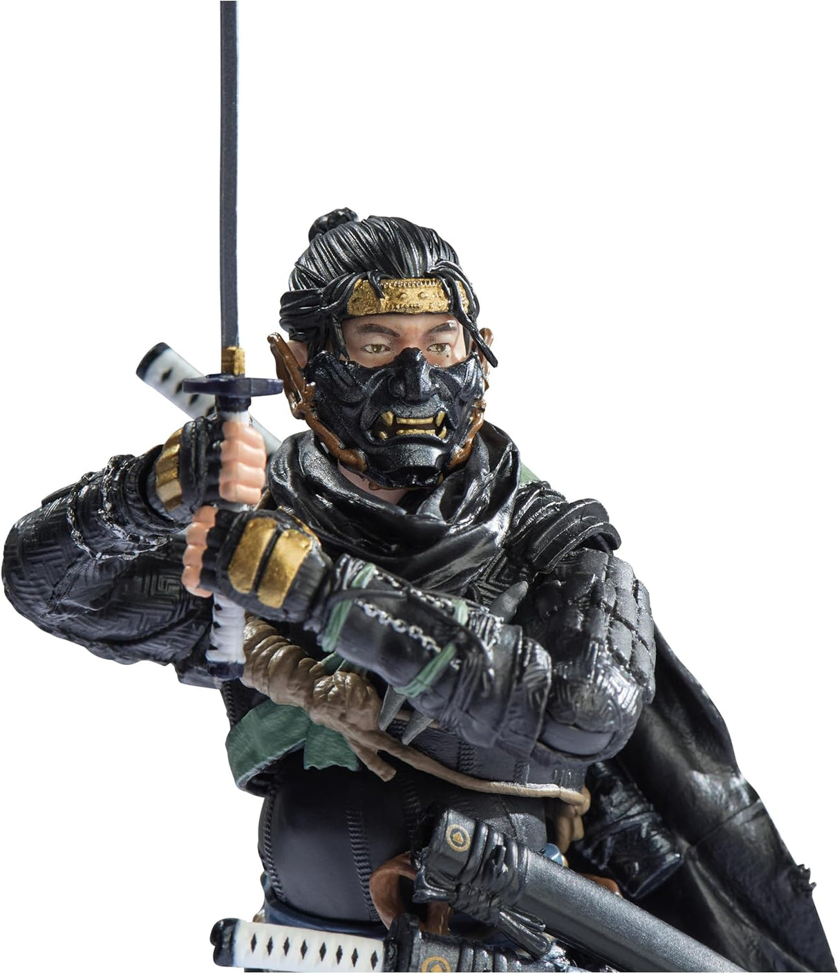 Figura Samurai Jin Sakai, PlayStation, Ghost of Tsushima, 6”