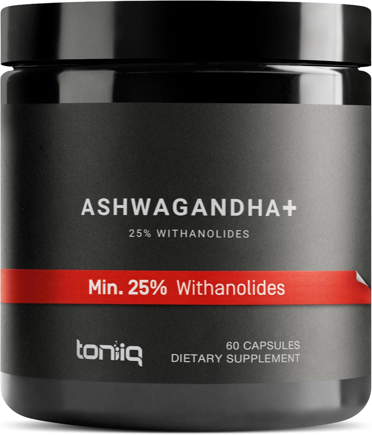 Cápsulas de Ashwagandha Toniiq 52,000mg 25% Withanolides