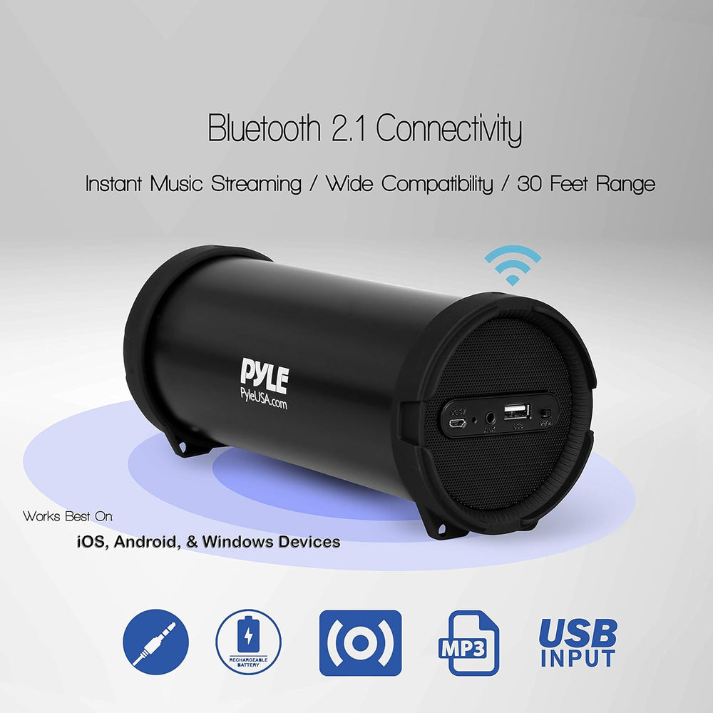 Parlante Portátil inalámbrico para hogar PYLE-HOME PBMSPG6