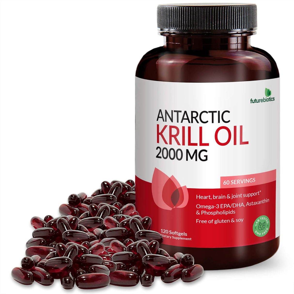 Suplementos Alimenticios Aceite antártico omega 3s