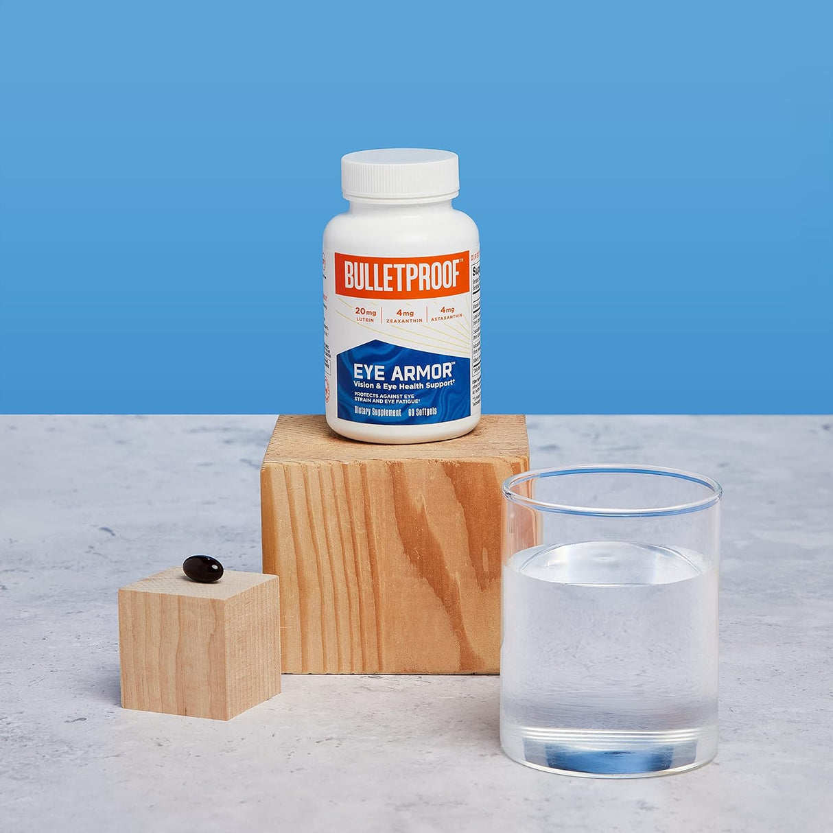 Suplementos Alimenticios antioxidantes en octano cerebral