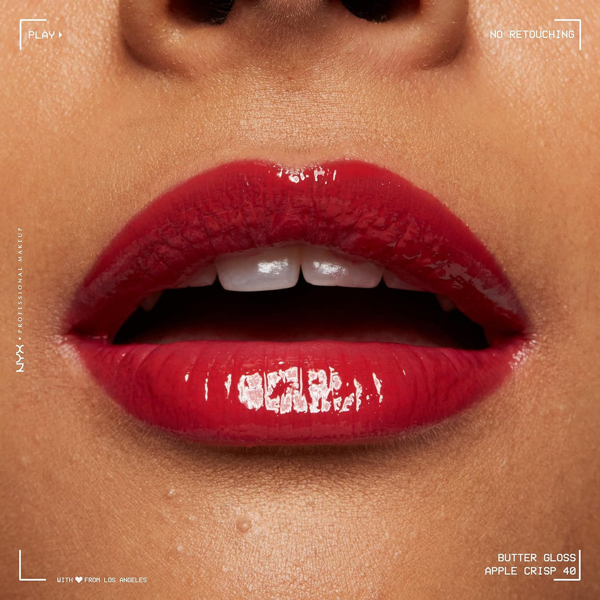 Brillo labial NYX butter gloss Manzana Crujiente