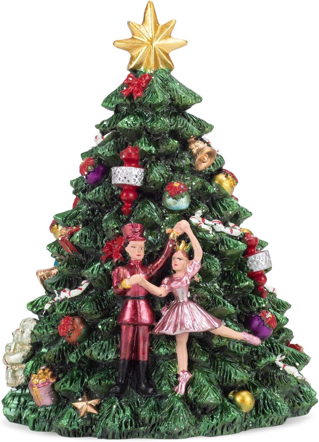 Carrusel Musical Elanze Designs - Árbol de Navidad Ballet