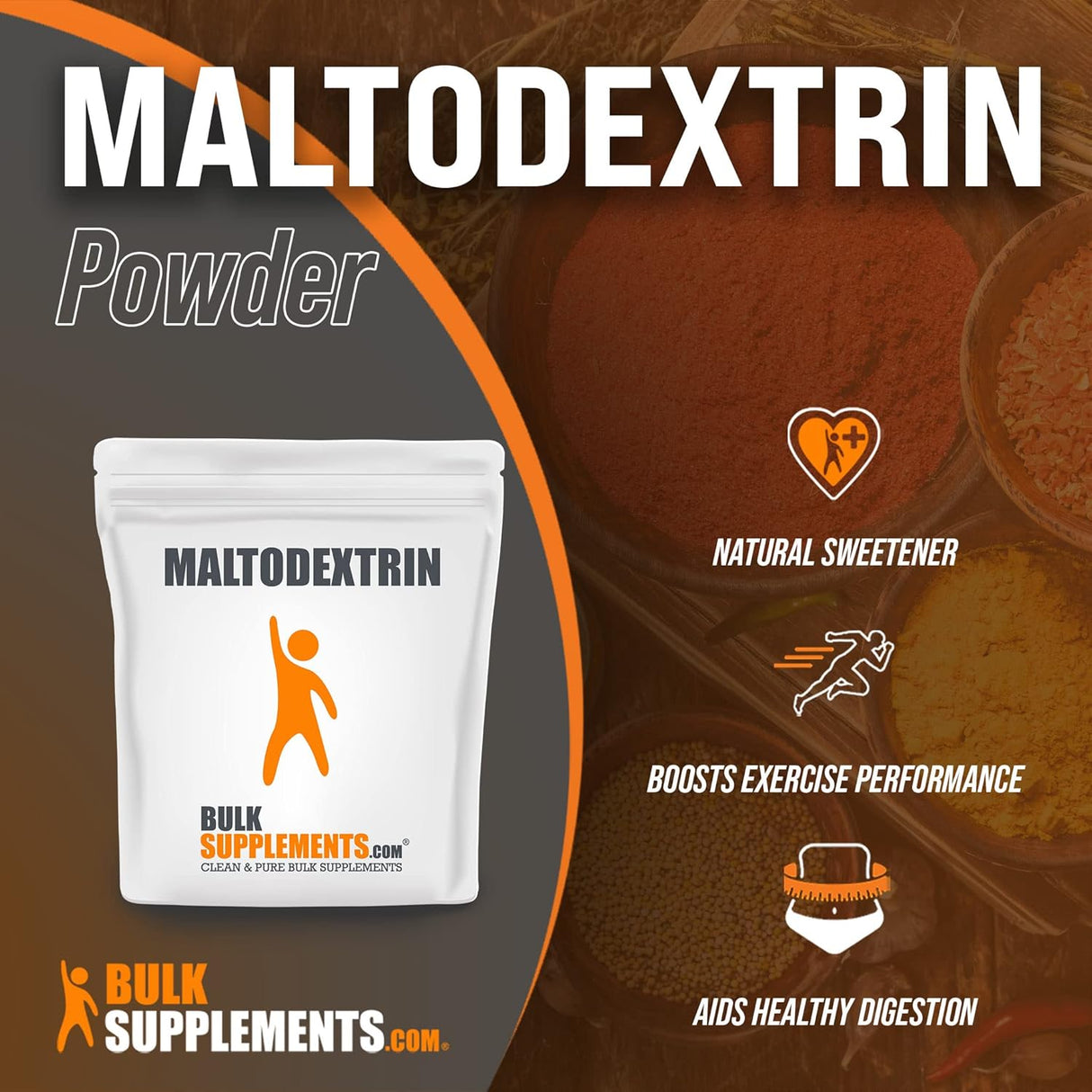 Suplementos Alimenticios Maltodextrina en polvo 2.2 lbs