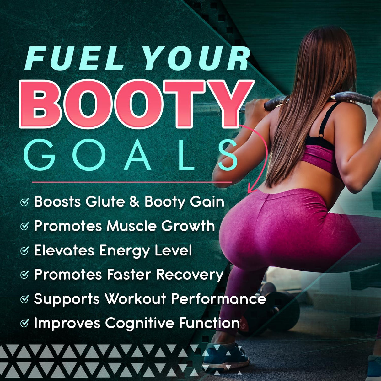 Creatina Monohidratada 5g para Mujeres con Colágeno 240g