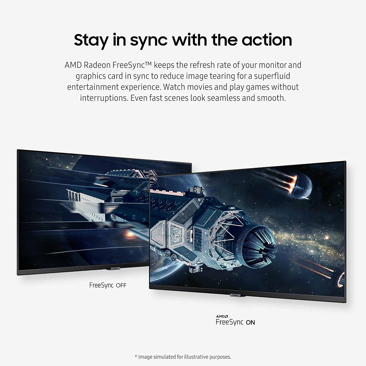 Monitor Ultra-WQHD 34 Samsung, 100Hz, HDR10, LS34C502GANXZA