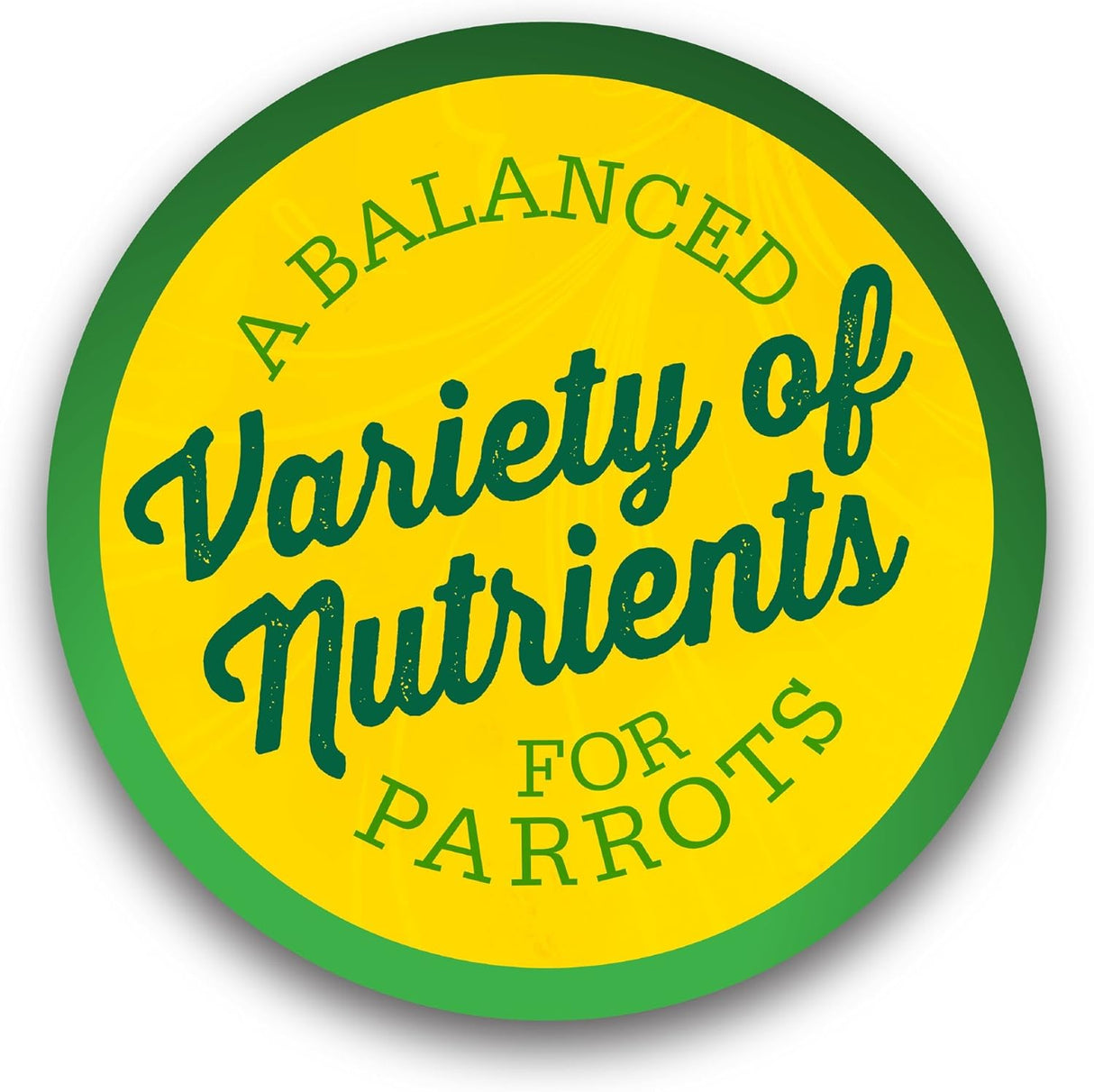 Bolsa de 8 libras para aves color blanco Wild Harvest