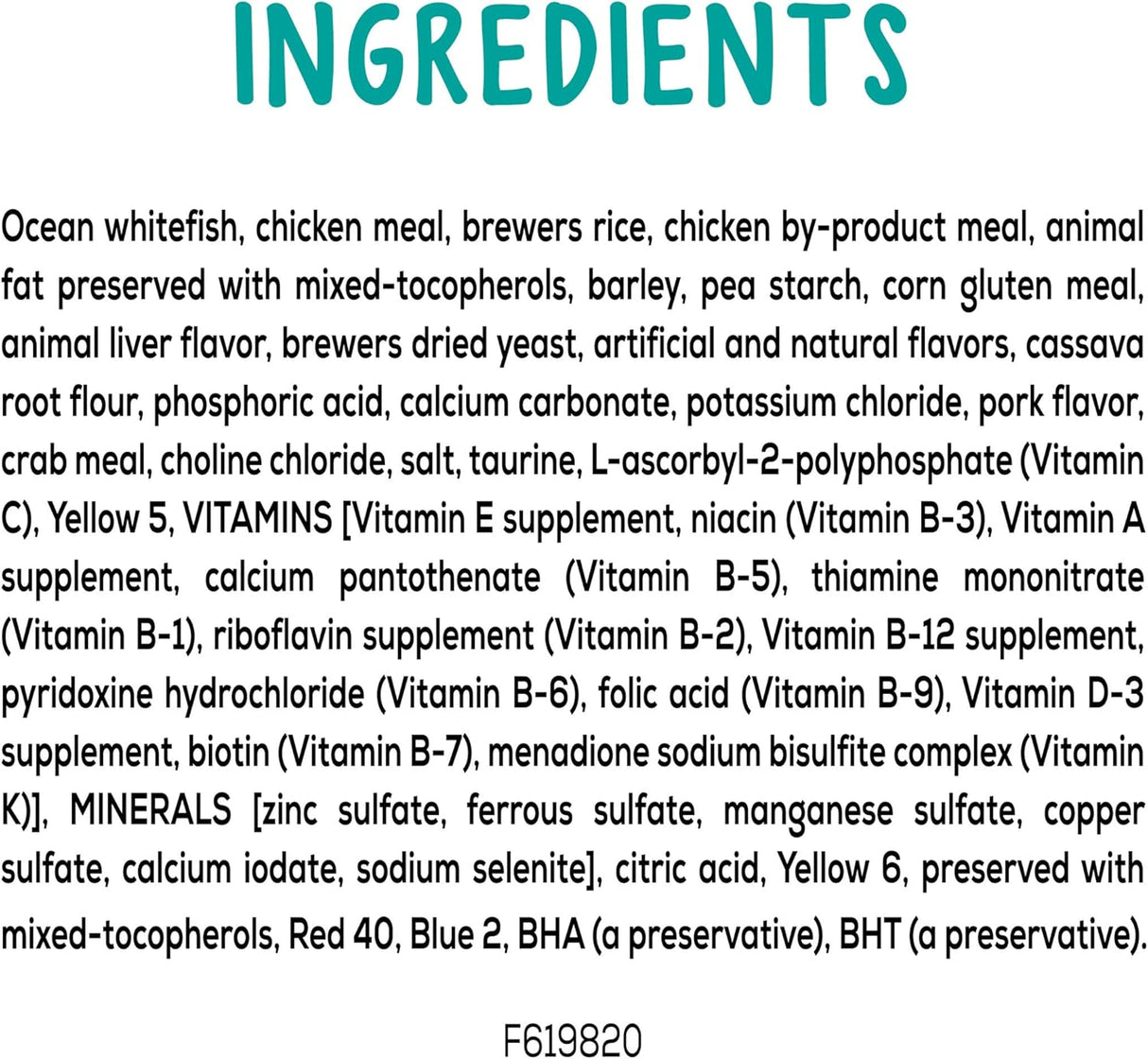 Golosinas para gatos mezcla de fiesta Meow Luau Crunch