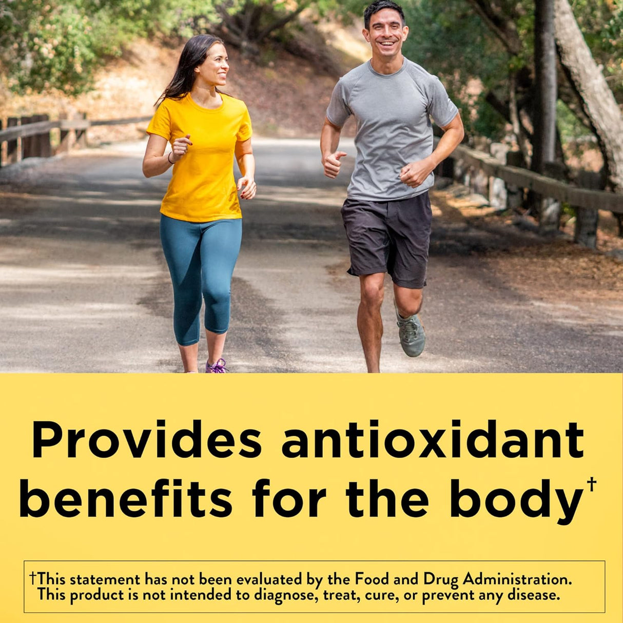 Cápsulas de Cúrcuma 500 mg, Soporte Antioxidante, 60 uds