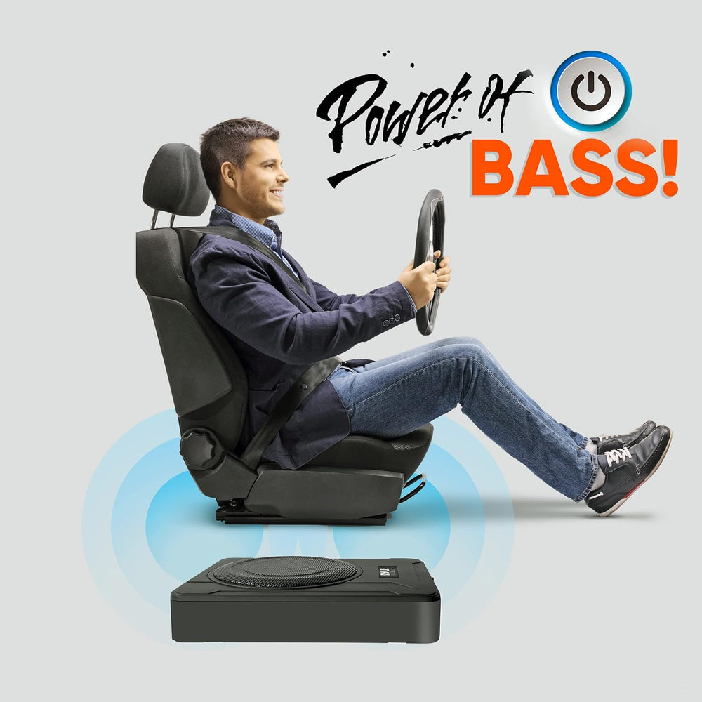 Sistema de subwoofer amplificado 8 pulgadas PYLE PLBX8A