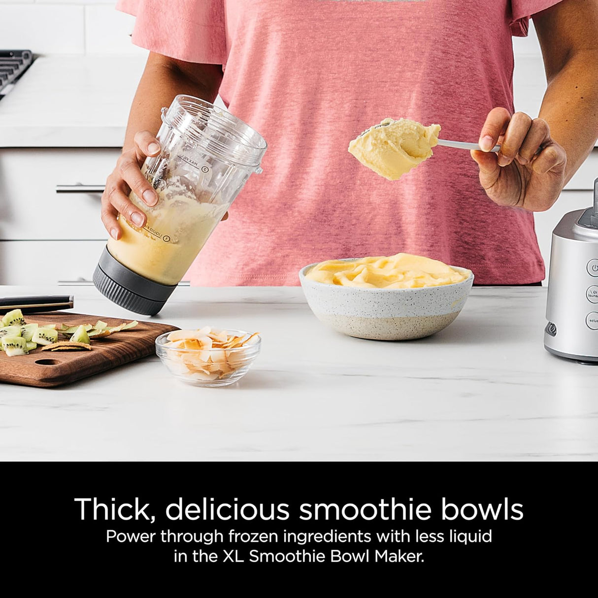 Combo de Licuadora y Procesador Ninja, 72 oz, Modelo SS401