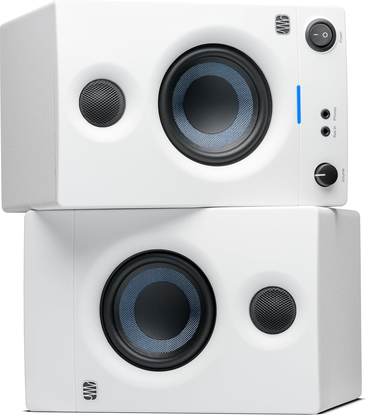 Monitores de referencia Eris 3.5 de PreSonus, sonido claro