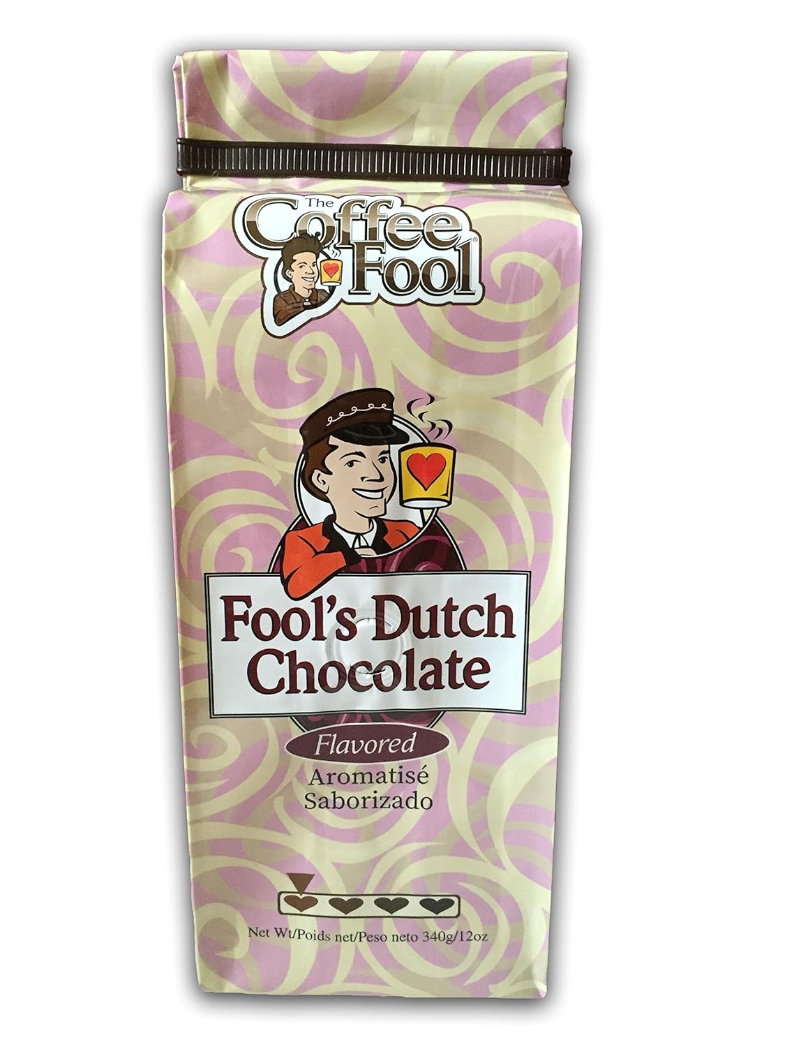 Café Decaf Chocolate Holandés de Coffee Fool (Molienda para Goteo)