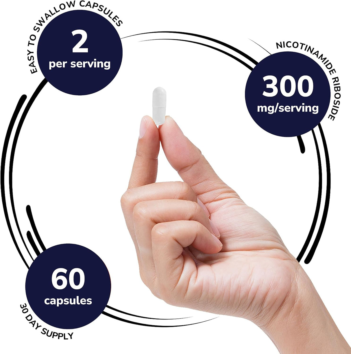 Suplemento NAD Niagen Nicotinamide Riboside reparador de ADN