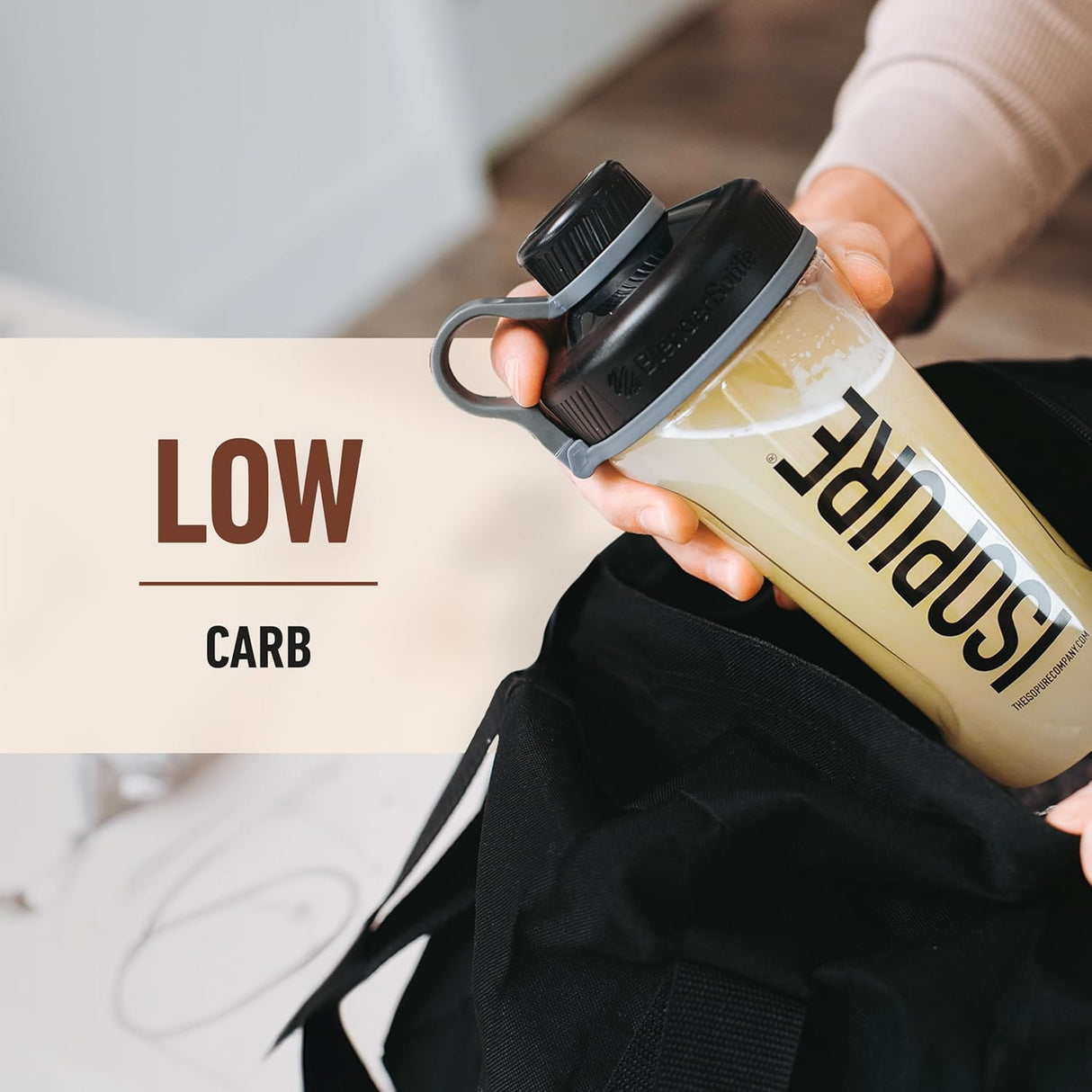 Proteina de Suero Isopure Low Carb 25g 1lb