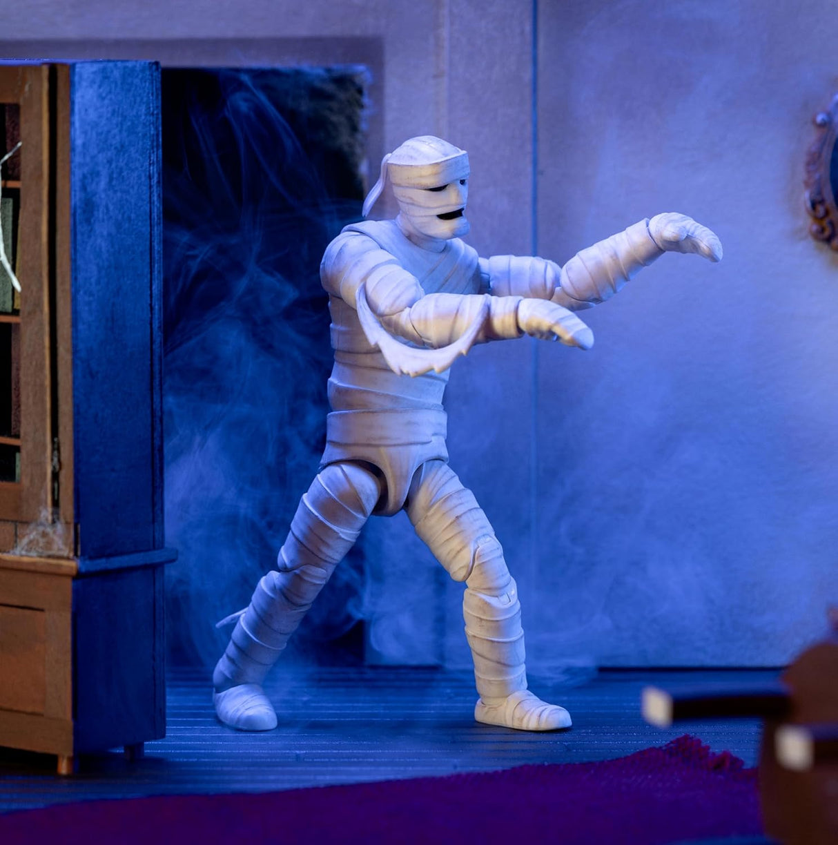 Figura de acción Scooby-Doo! Múmia de Ankha Wave 1, 6 articulada