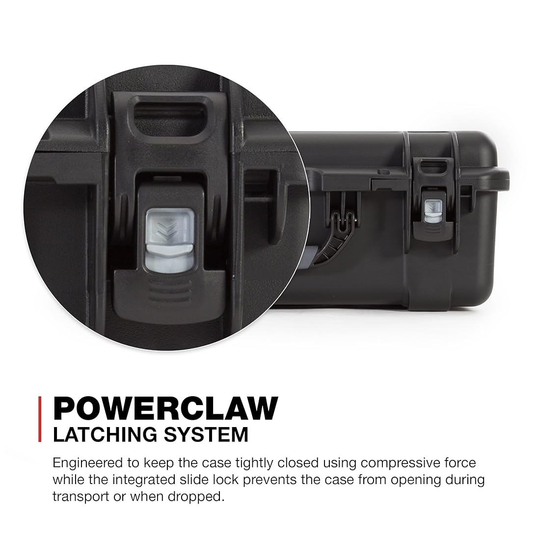 Estuche rígido impermeable Nanuk 940 vacío - Negro