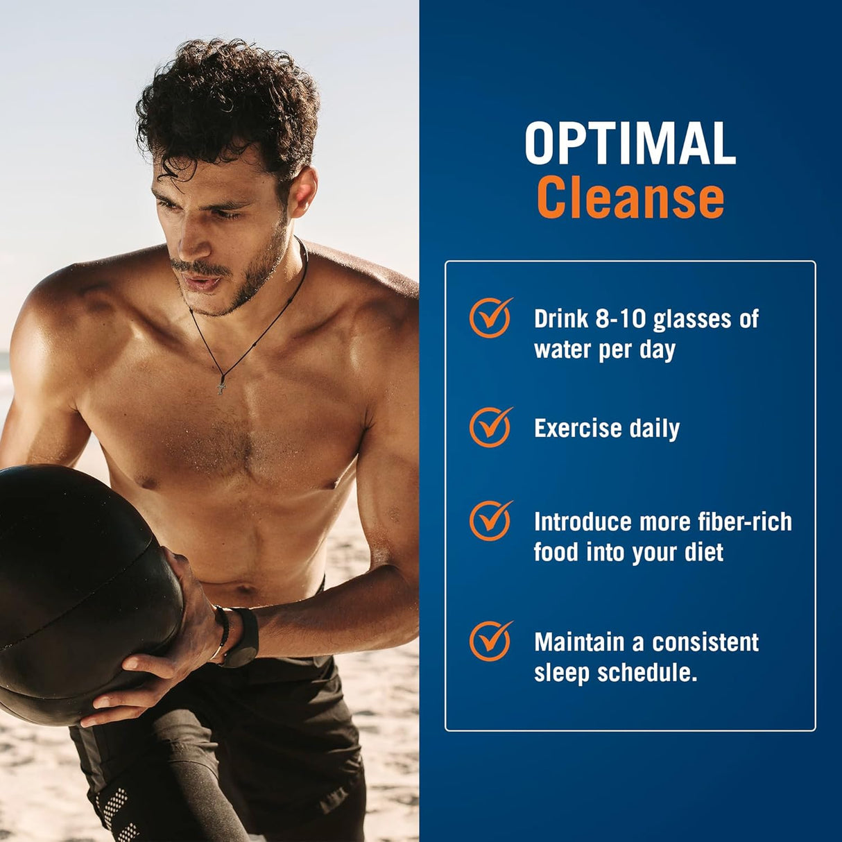 Suplementos para hombre 52 cápsulas