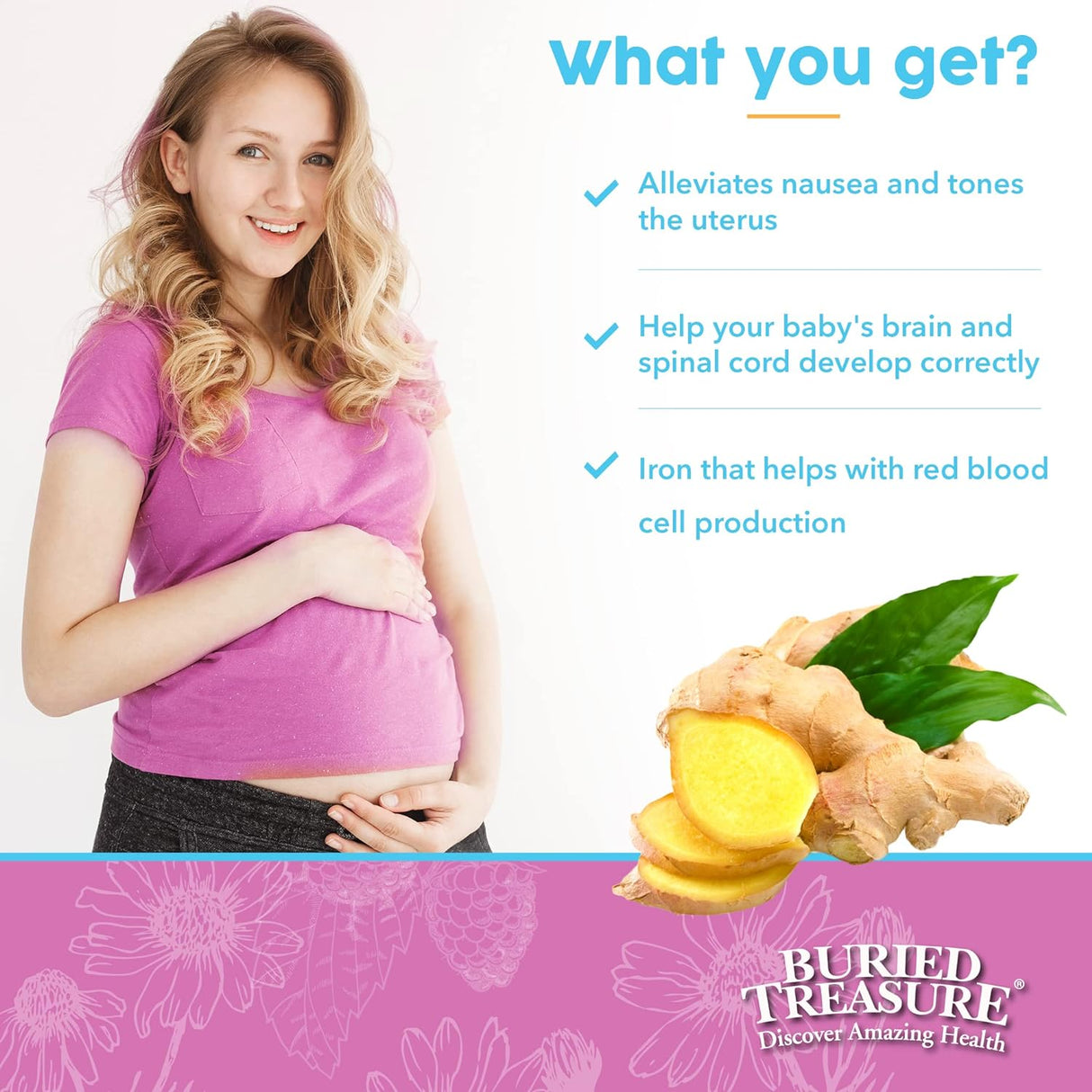 Suplementos de hierro DHA Omega3 natural