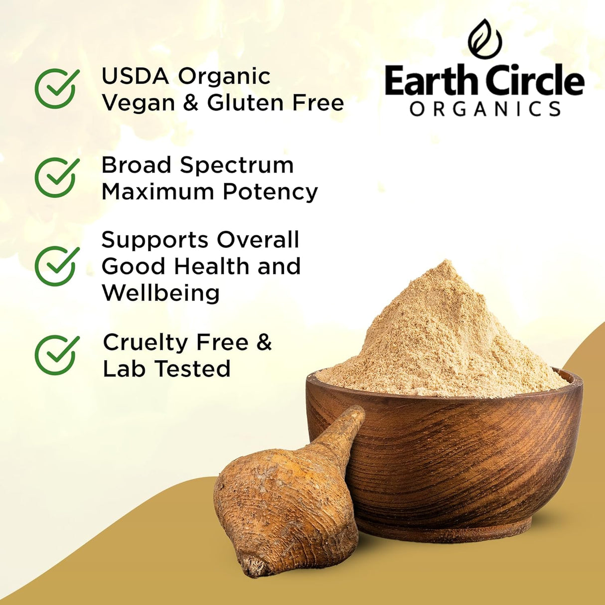 Maca Root Powder Natural Superfood Vegano 1lb