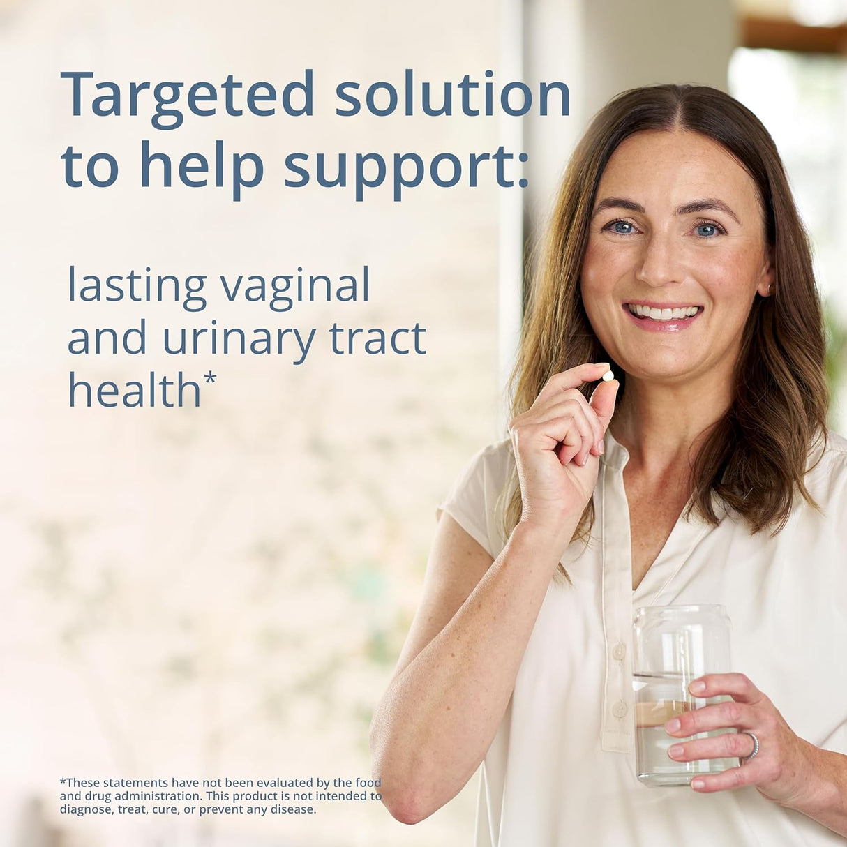 Suplemento Probióticos para mujer para la salud vaginal 30u