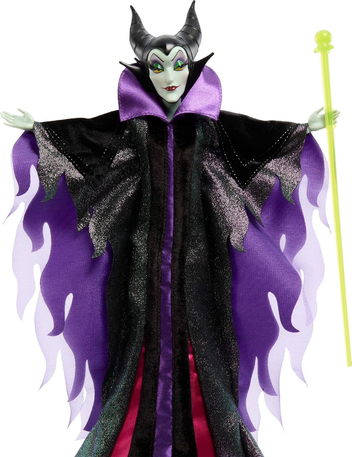 Muñecas Maleficent y Aurora, Mattel, colección Disney Princess