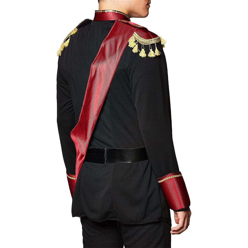 Disfraz para hombre de Príncipe Oscuro talla L