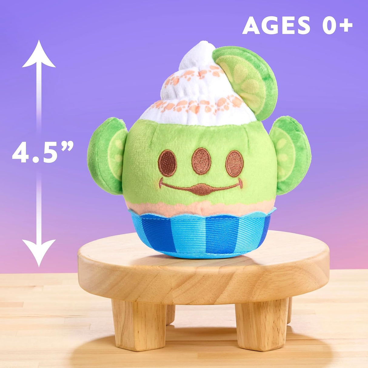 Disney Munchlings Juguetes de Peluche Aromáticos 2-Pack