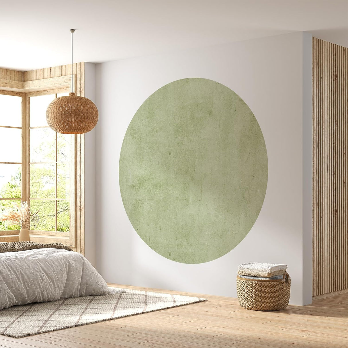 Vinilo Adhesivo Semicírculo Pastel - Decoración Geométrica