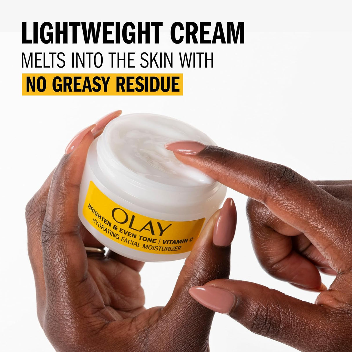 crema hidratante facial de ácido láctico Olay