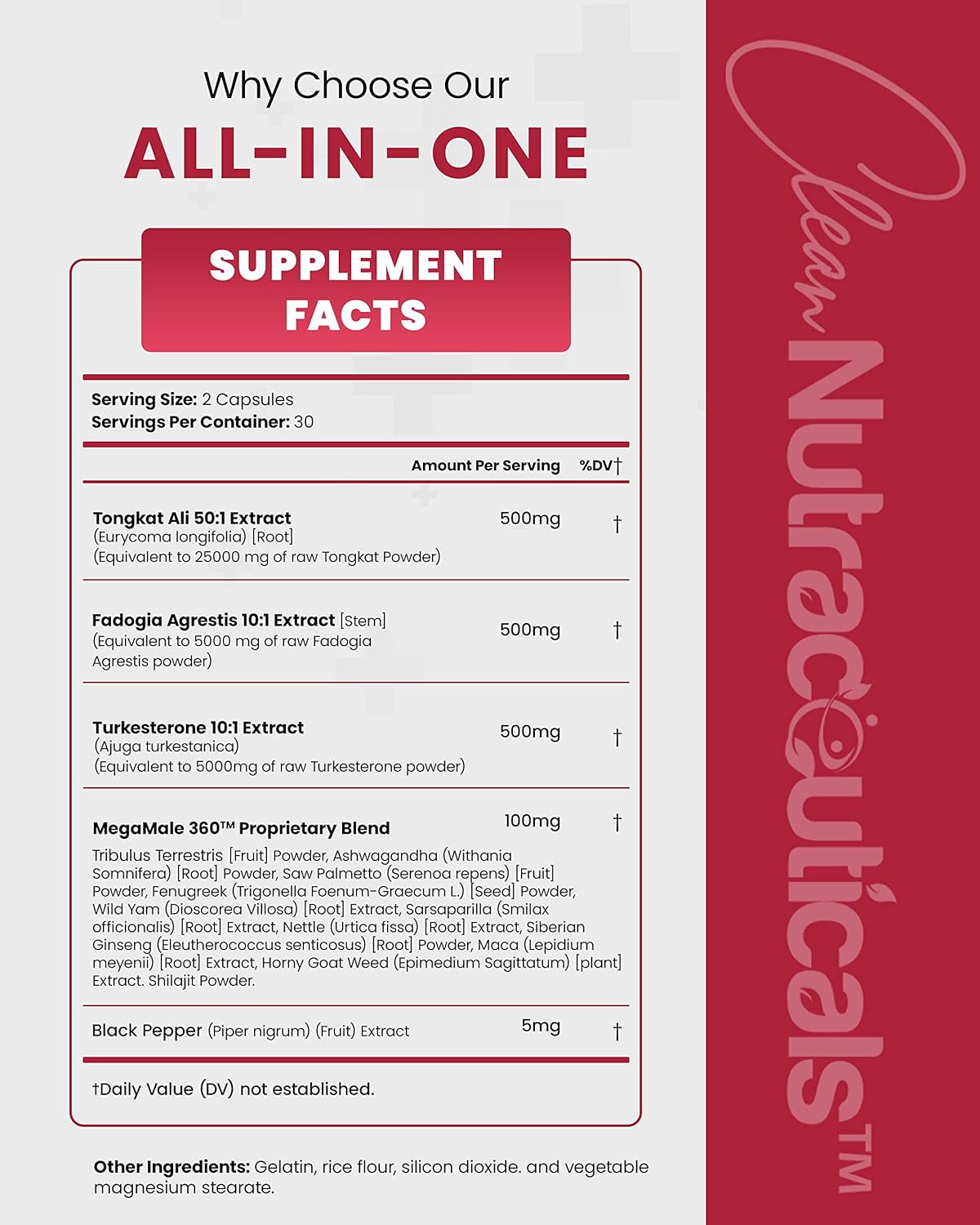 Suplementos Alimenticios con hierba de cabra córnea