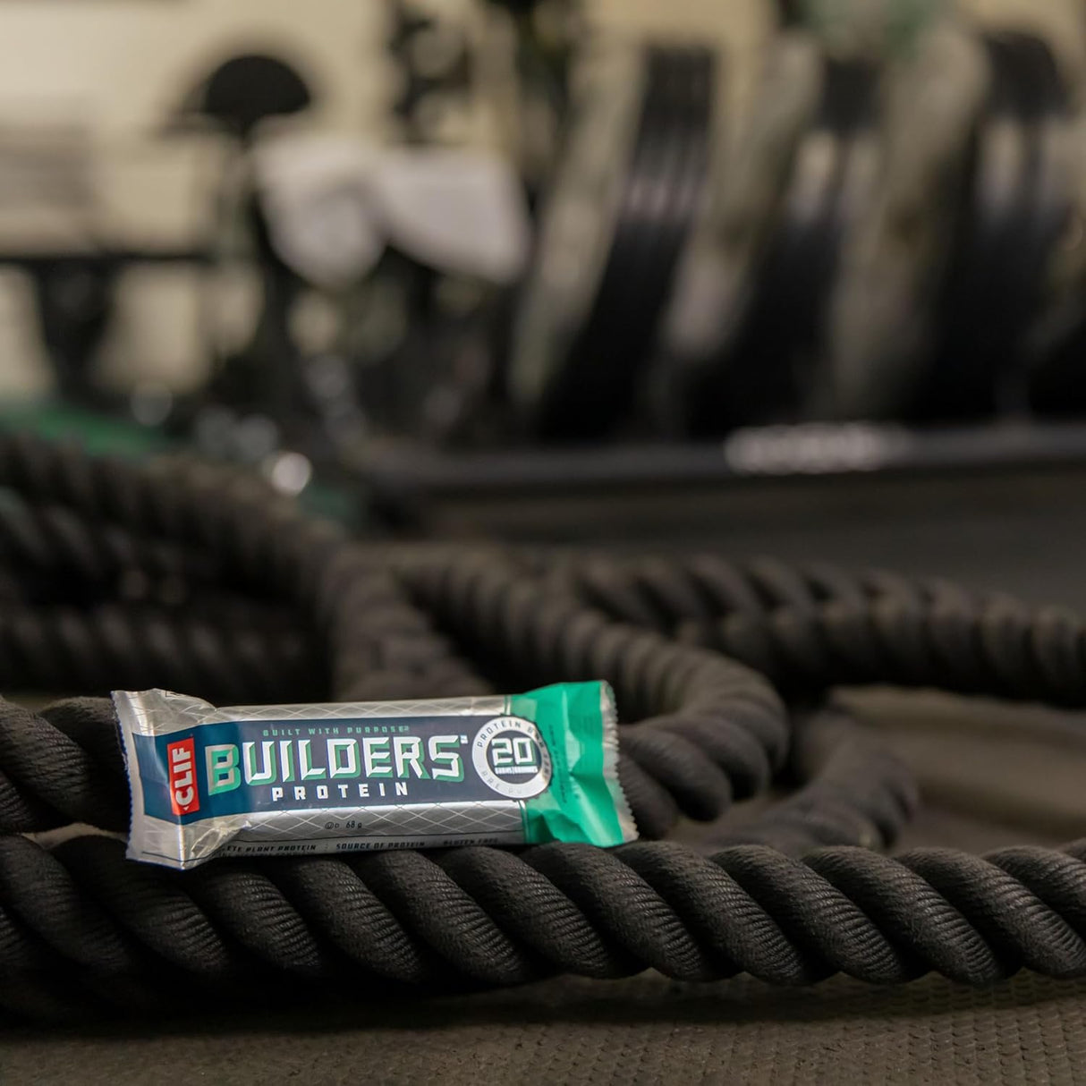 Barritas de Proteínas CLIF BUILDERS, Plant-Based, Sin Gluten, 12u