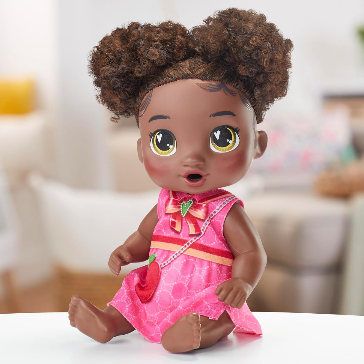 Baby Alive Bubbly Tea Party Muñeca con Accesorios, 11 Pulgadas