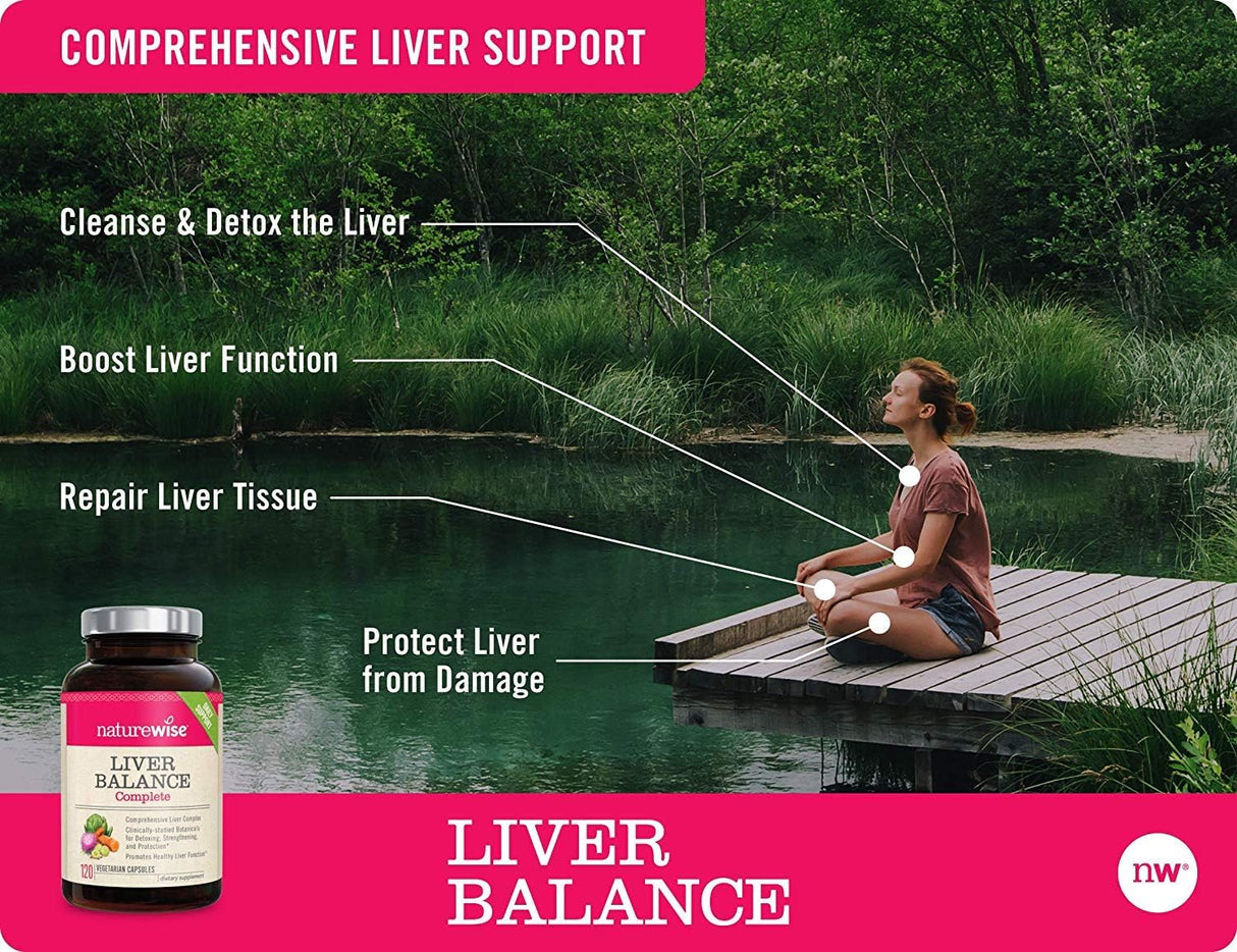 Suplemento de limpieza de desintoxicación del hígado