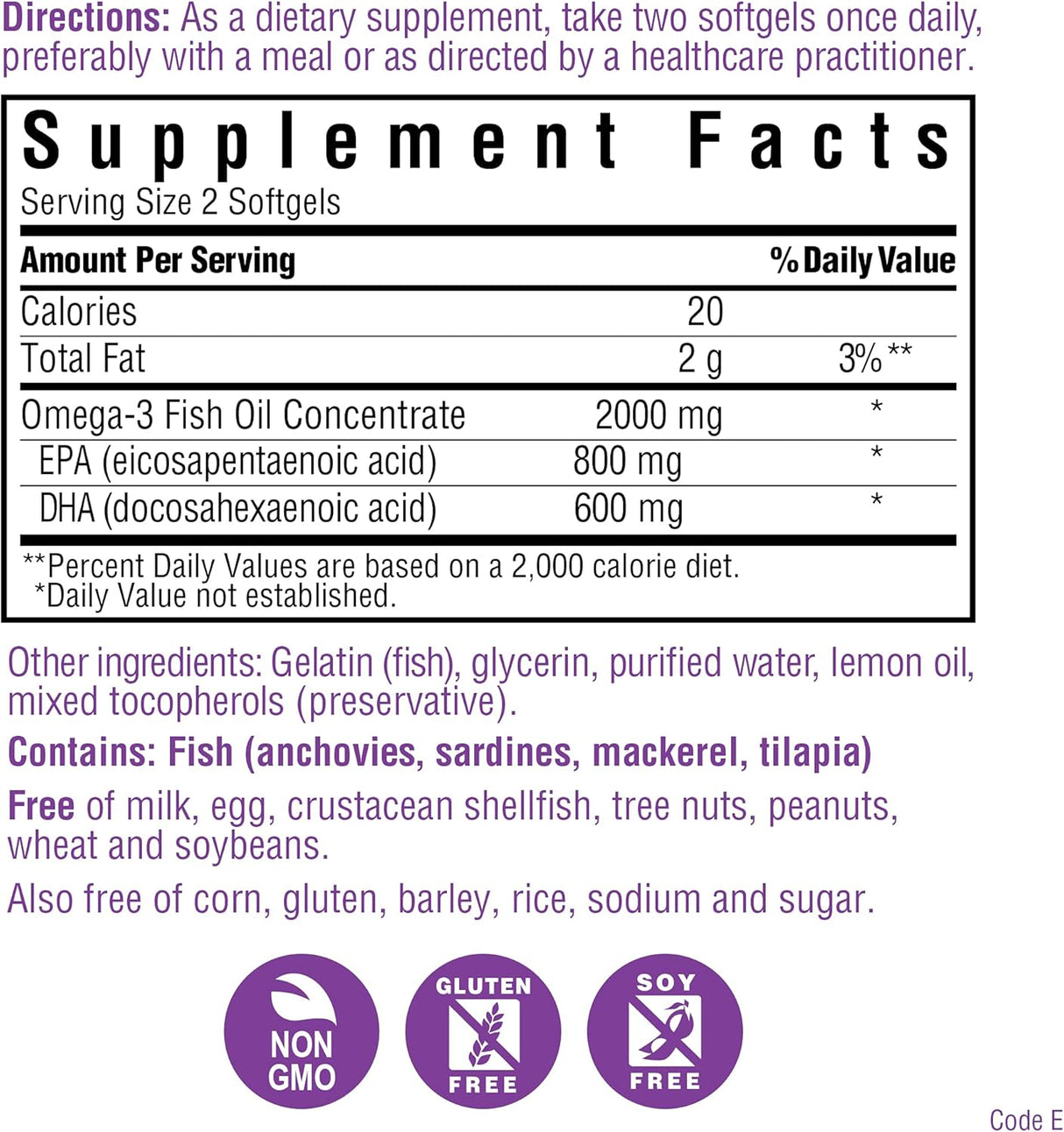 Suplementos Alimenticios con fórmula de corazón