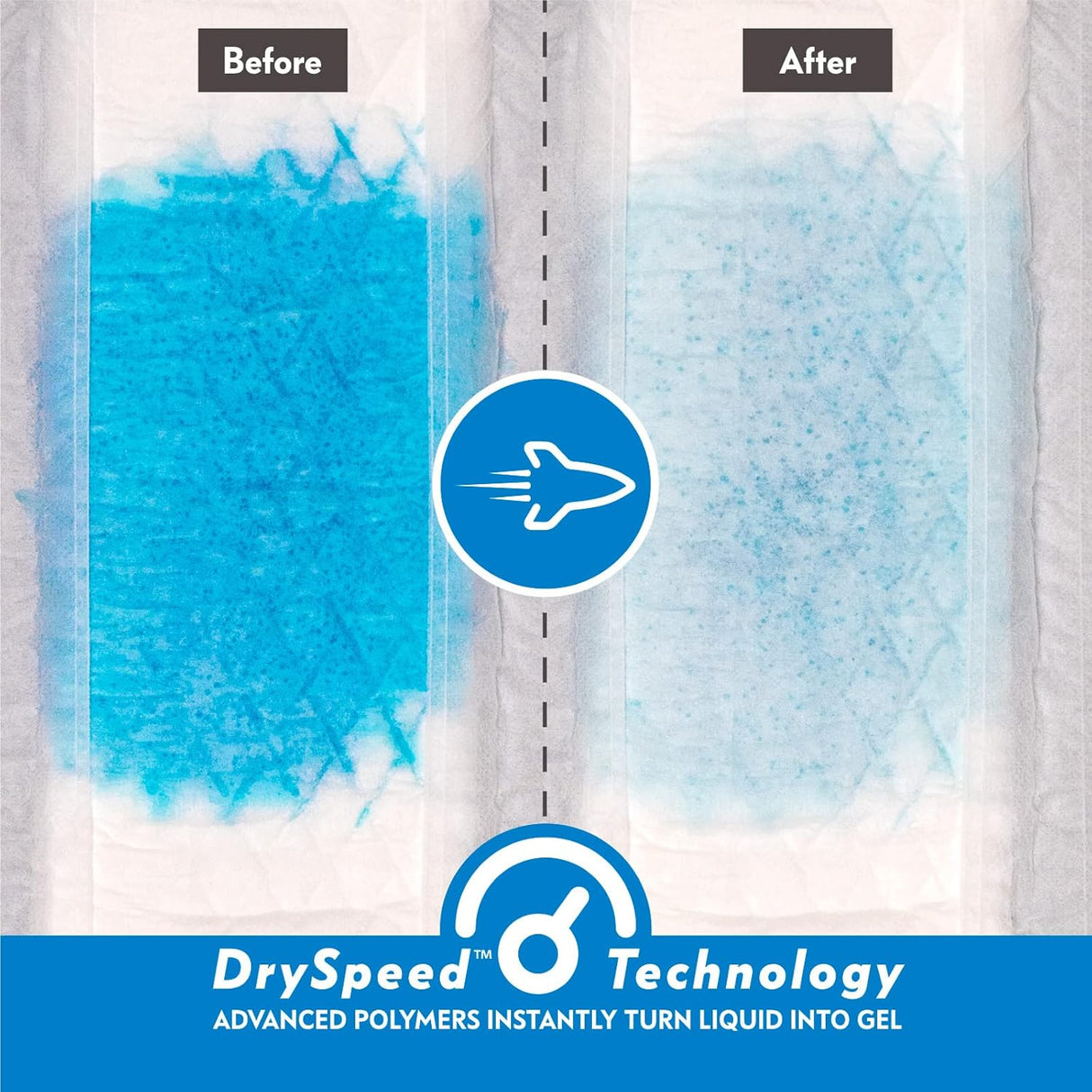 Paw Inspired Select Fit - Pañuelo desechable para macho