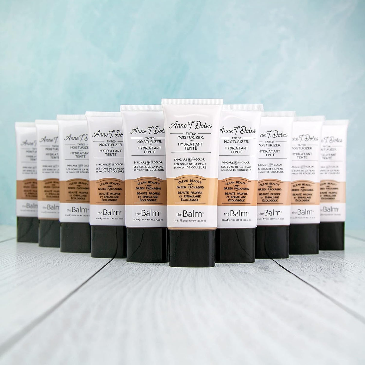 Cuidado Facial Hidratante tintado color oscuro