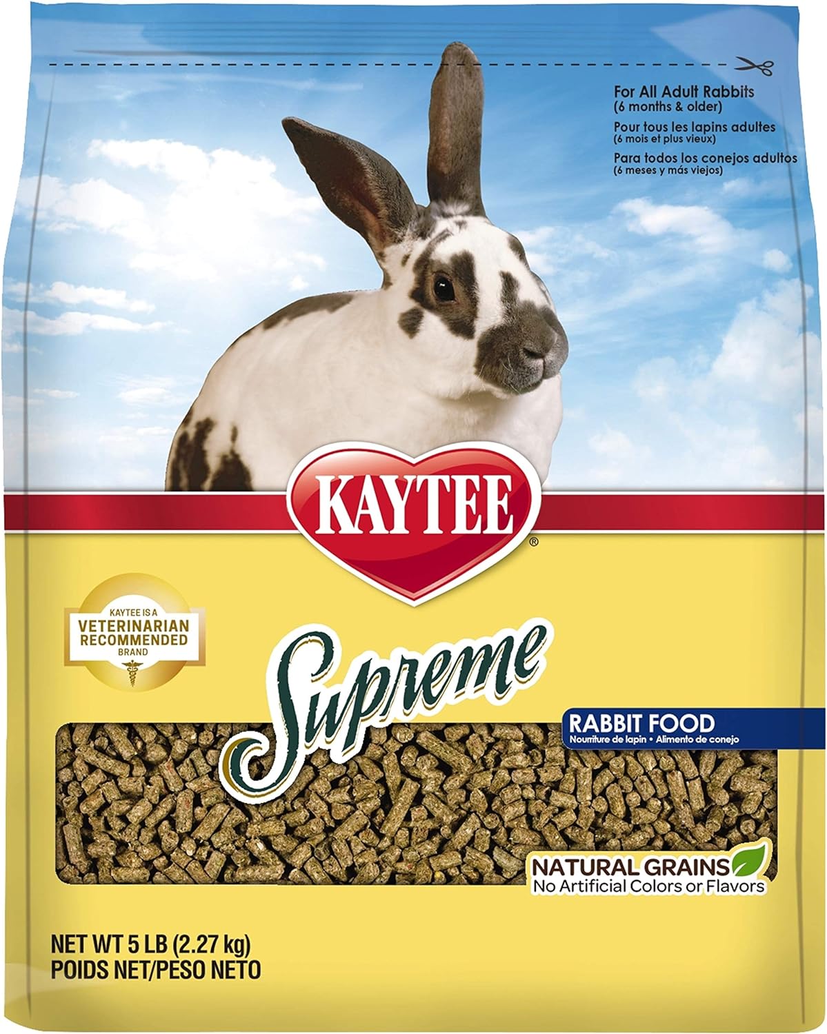 Alimentos para conejo Kaytee Supreme  Verdes
