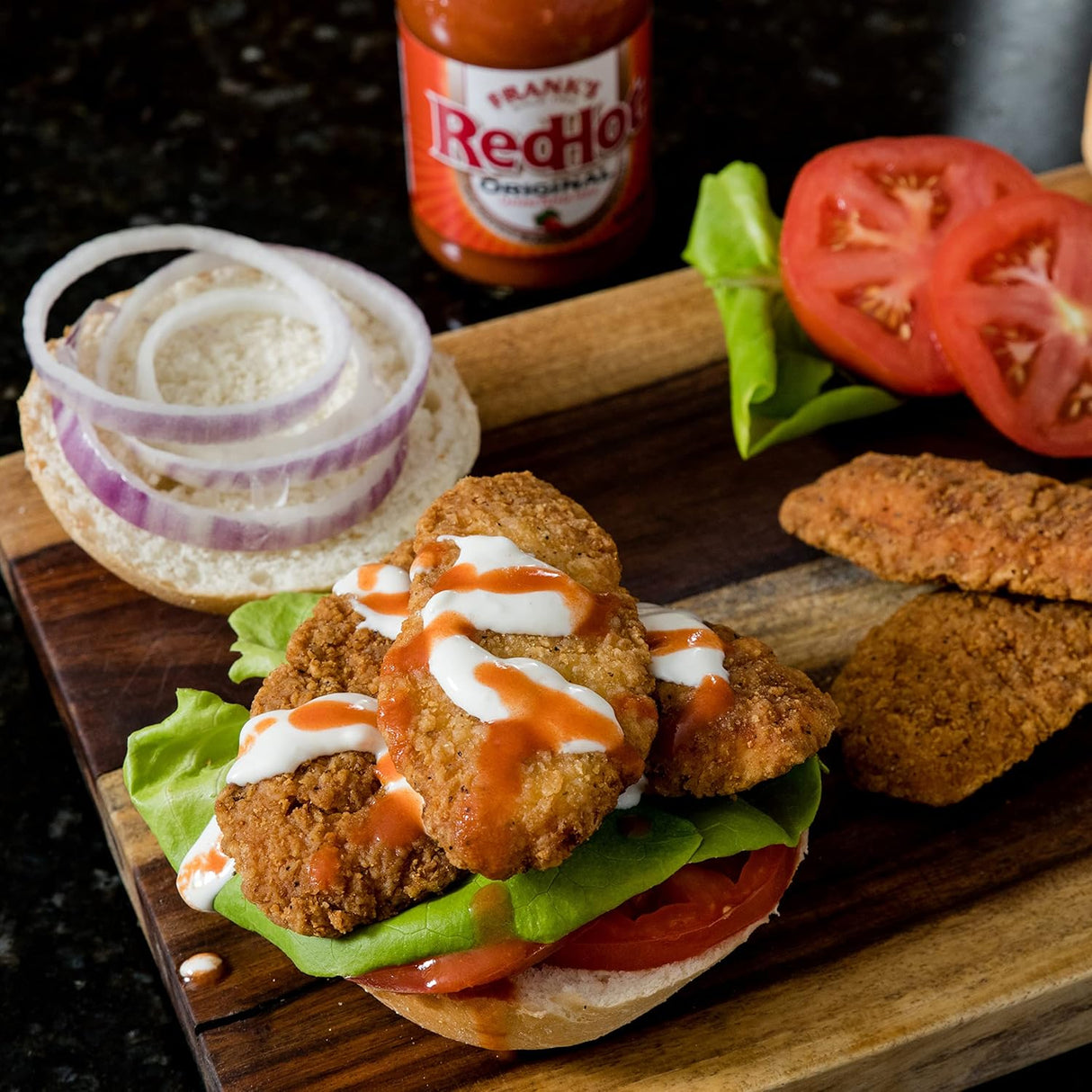 Salsa Picante Franks RedHot Original, 12 fl oz, Sabor Intenso