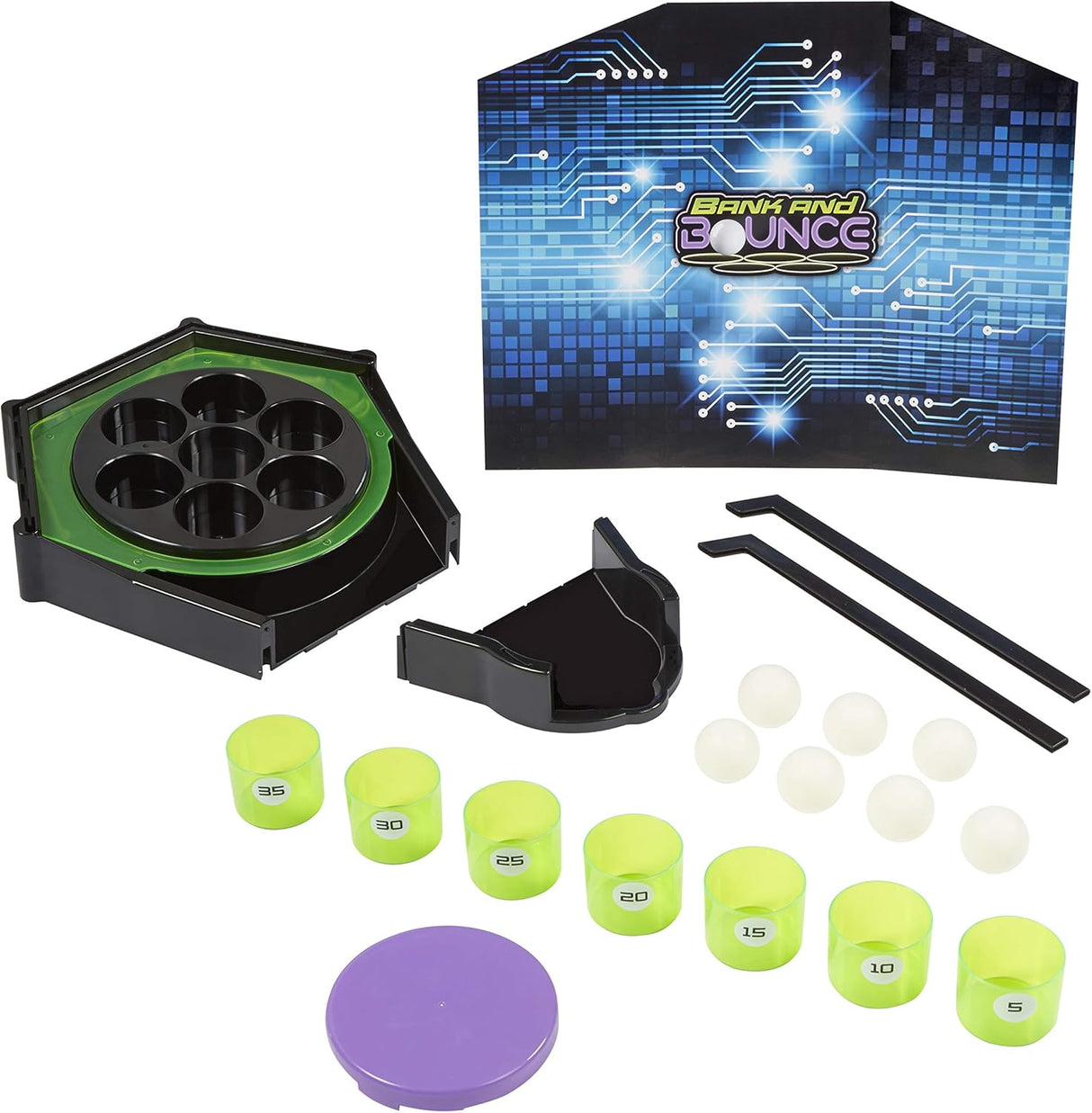 Juego de Mesa Ideal Bank & Bounce: Diversión y Estrategia