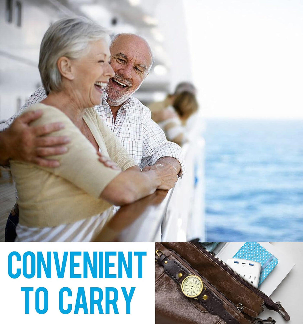 Regleta de alimentación de crucero plegable sin sobretensiones c