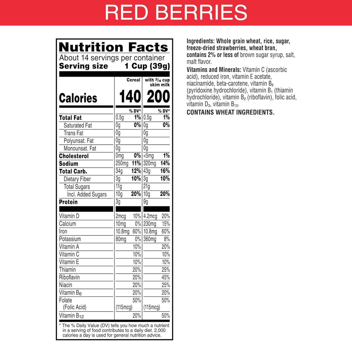 Cereal Kellogg's Special K con Fibras, Tamaño Familiar, 19.2oz