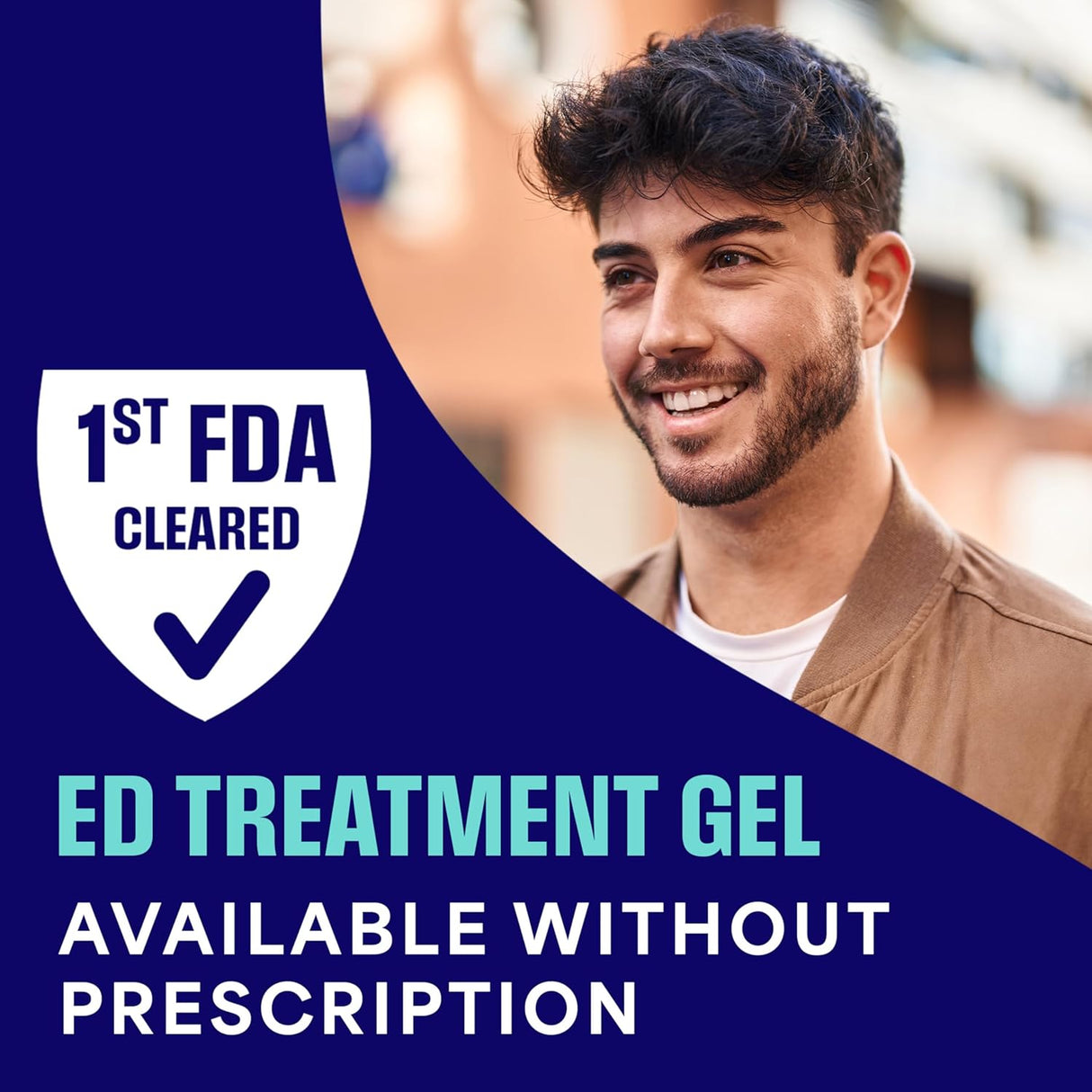 Gel Eroxon para Disfunción Eréctil, Actúa en 10 Minutos, 4 Tubos