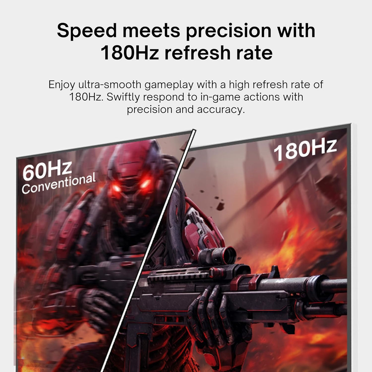 Monitor Gaming Pixio PX248 Prime V2 24 180Hz 1ms FHD 1080p