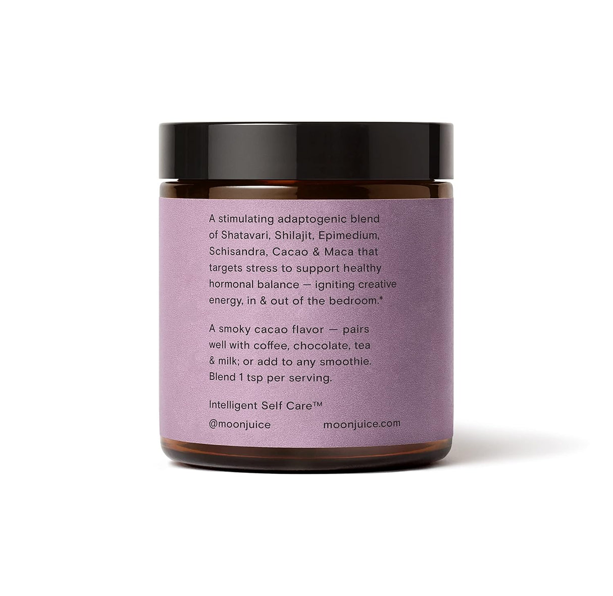 Polvo de Sexo Moon Juice, Impulso Sexual, Equilibrio Hormonal, 14 servicios
